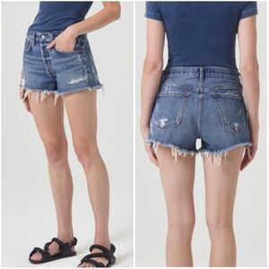 \Agolde\ Parker Vintage Cut Off Short (Organic Cotton)